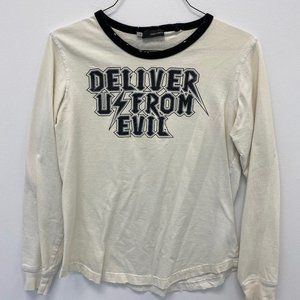 Dsquared Deliver Us From Evil shirt